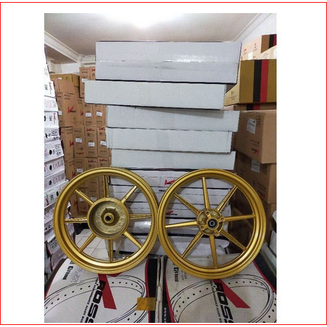 Velg Velk Pelek V Rossi Rosi Palang 8 Ring 14 Mio Sporty Soul Gt 125