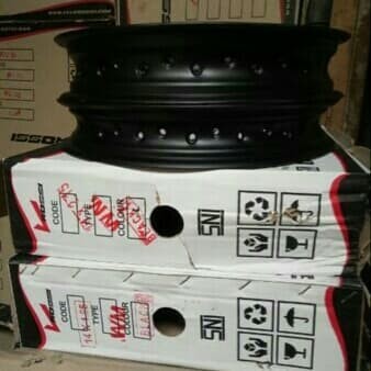 PAKETAN VELG JARI-JARI V ROSSI WM UKURAN 185 DAN 215 RING 14