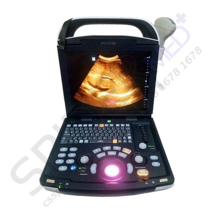 USG Mindray DP 10 Plus Probe Dan Doppler DP10 USG 2D Ultrasonografi Dua Dimensi DP-10