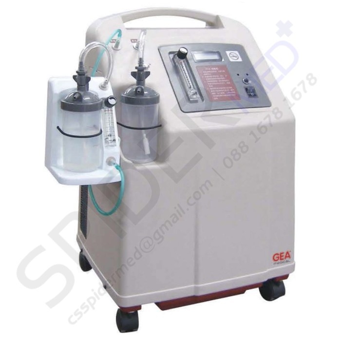 GEA Oxygen Concentrator 7F 8 / Mesin Penghasil Oksigen 7F-8 7F8 LPM