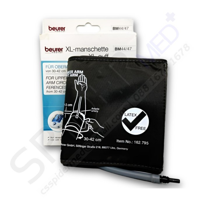 Manset Tensimeter Beurer BM 44 / BM 47 Cuff Tensi Size XL BM44 BM47