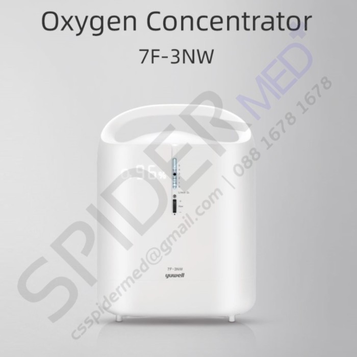Oxygen Concentrator Onemed Yuwell 7F 3NW / Mesin Penghasil Oksigen