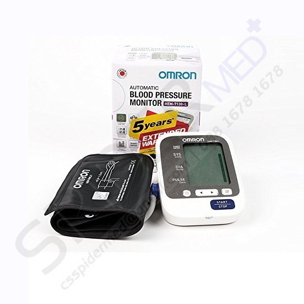 TENSIMETER DIGITAL OMRON 7130 L MANSET JUMBO / MANSET LARGE / 7130L