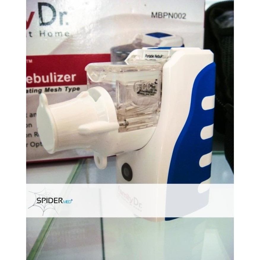 Portable Nebulizer Family Dr - MBPN002 (Active Vibrating Mesh Type)