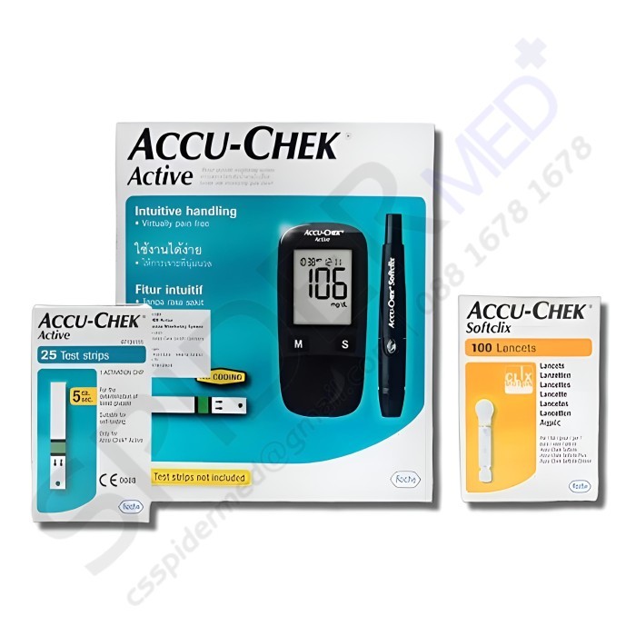 ACCU CHEK ACTIVE METER / ACCUCHEK ACTIVE / ROCHE ACCU-CHEK ACTIVE