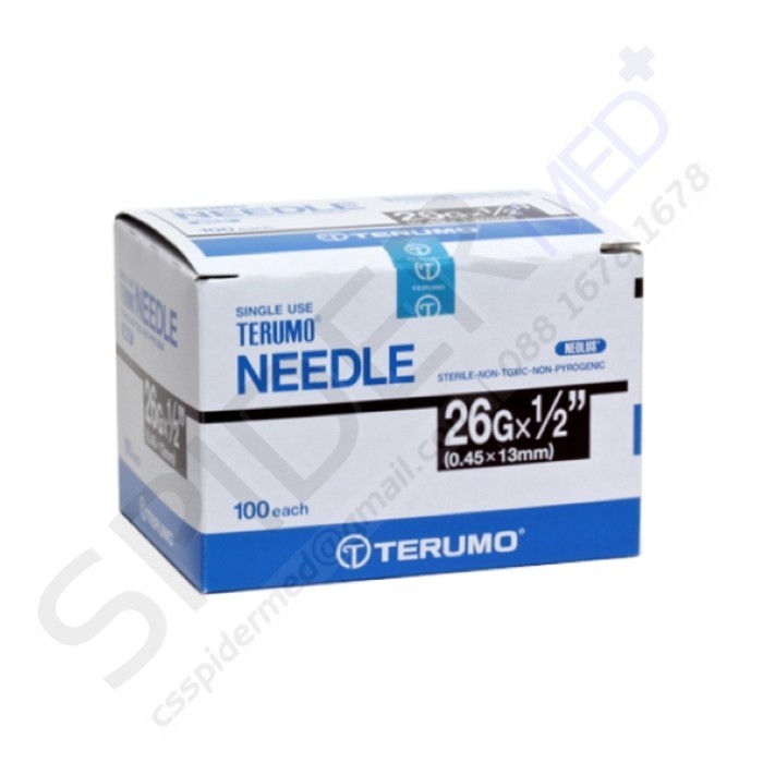 Needle terumo / Terumo needle / nald terumo / jarum terumo no 26 G.