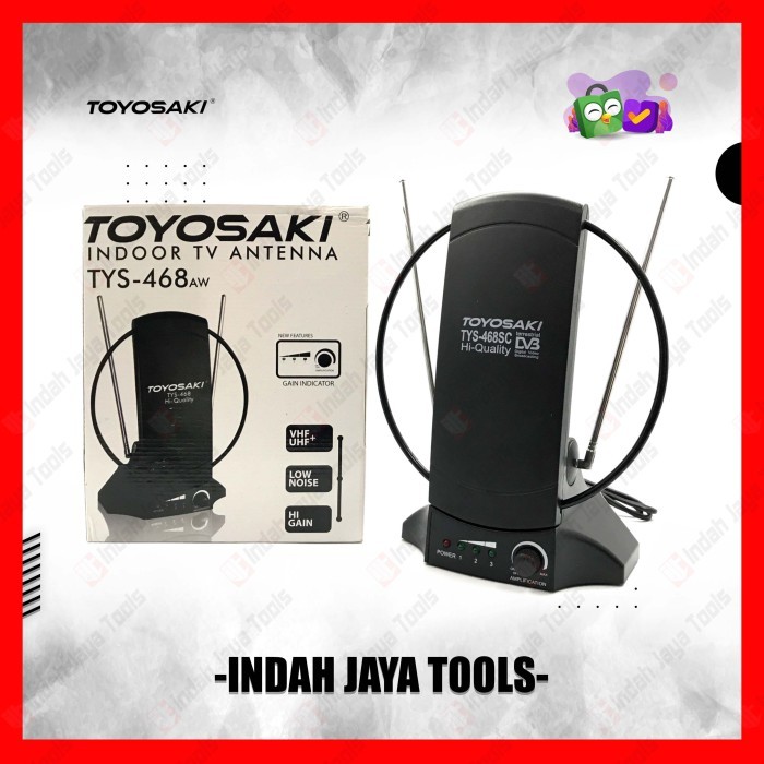 Promo Toyosaki Tys-468Sc Antenna Tv Digital Indoor - Antene Parabola Dvb