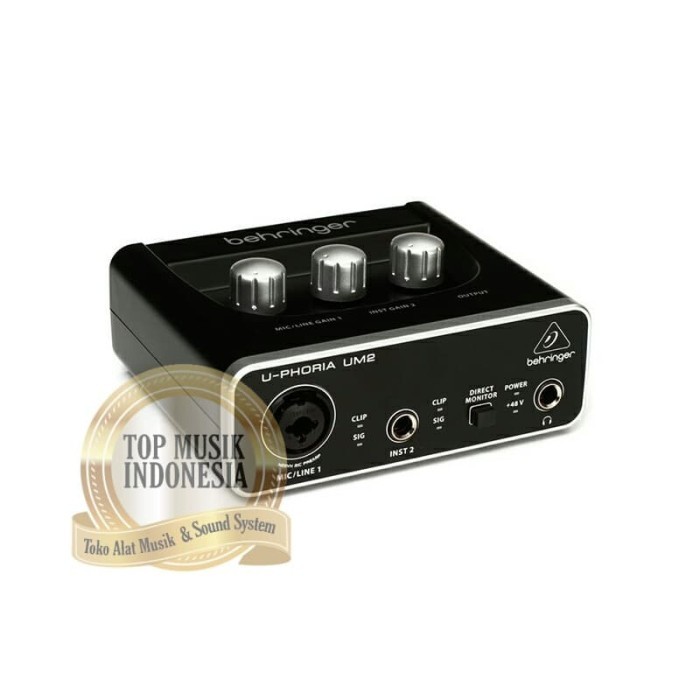 Termurah Behringer Um2 Usb Audio Interface
