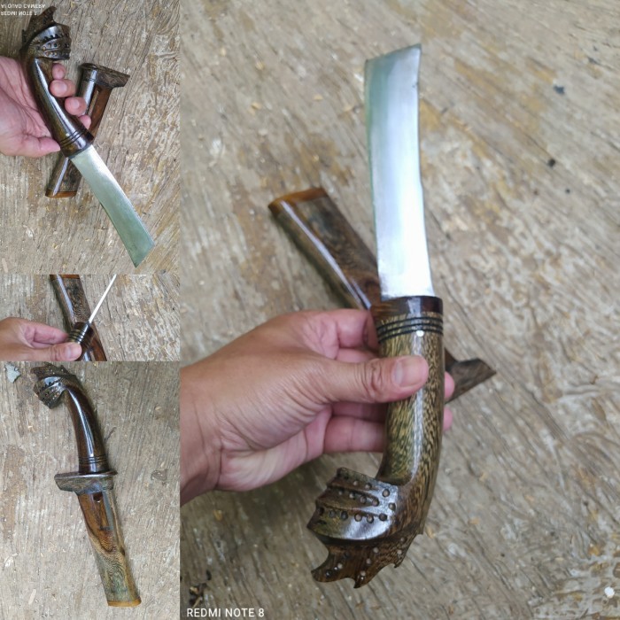 Diskon Golok Gocil 20 Cm Kopak Rawing Togog Baja Super