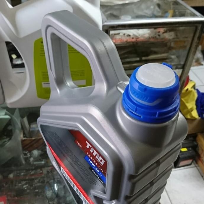 Paket ganti Oli Mobil Toyota TMO 10w 40 untuk avanza rush calya agya