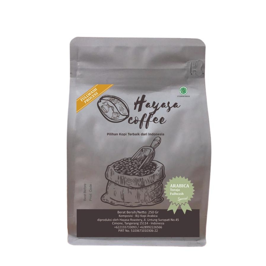 

Kopi Arabika Toraja Sapan Specialty 250Gr (Limited Edition)
