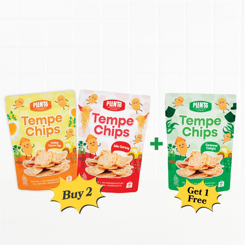 

Planto Buy 2 Get 3 Tempe Chips Free Tempe Chips Seewed