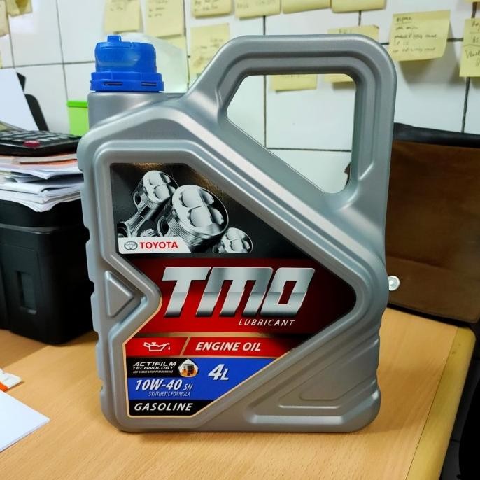 Oli TMO 10W/40 Galon 4 liter