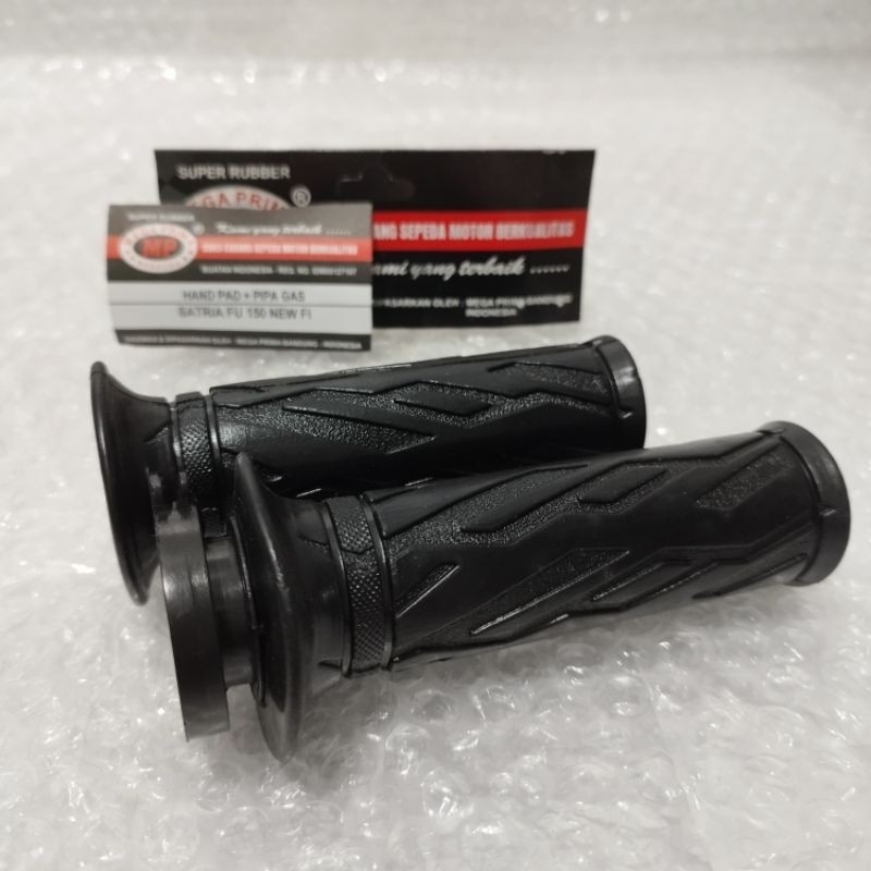 Handgrip Handfat Handpad Set Pipa Gas  SUZUKI SATRIA FU 150 NEW FI (1 SET) ORIGINAL MP