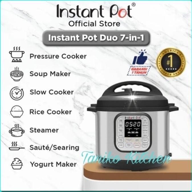 Instant Pot Duo 7 in 1 Pressure Cooker