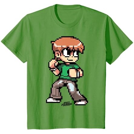 Scott Pilgrim Vs. Kaos Scott Pilgrim The World |IzXCdGkq|