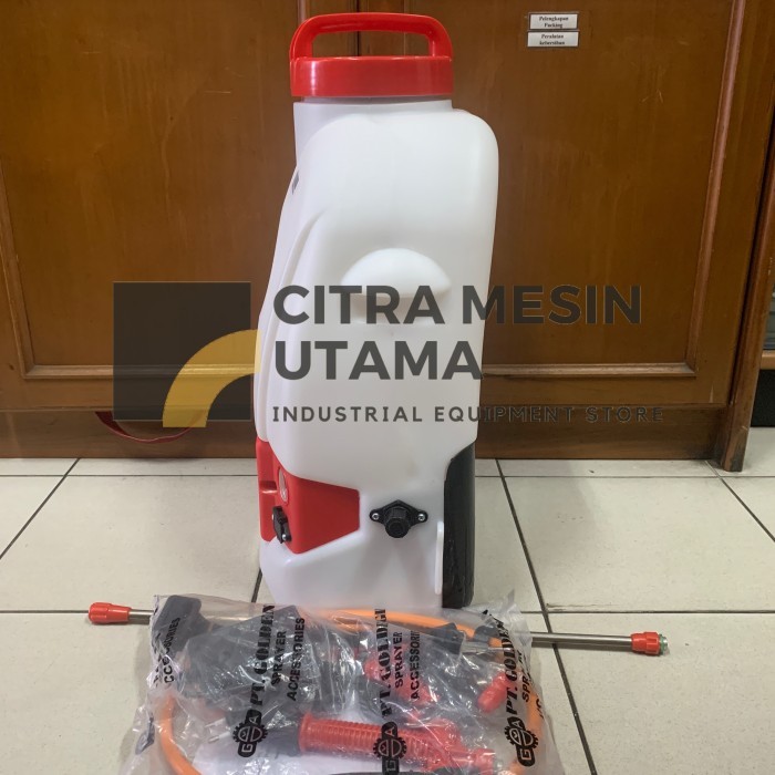 Sprayer Hama Elektrik Sn F16 16 Liter Alat Semprot Hama Elektrik