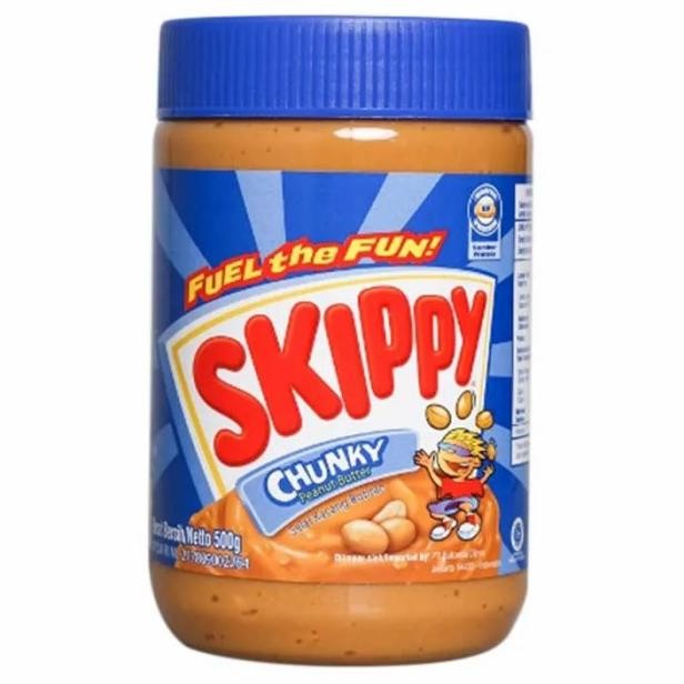 

Skippy Chunky Peanut Butter / Selai Roti Kacang 500Gr