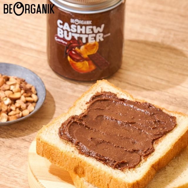 

Beorganik Roasted Cashew Butter / Selai Kacang Mede 260Gr