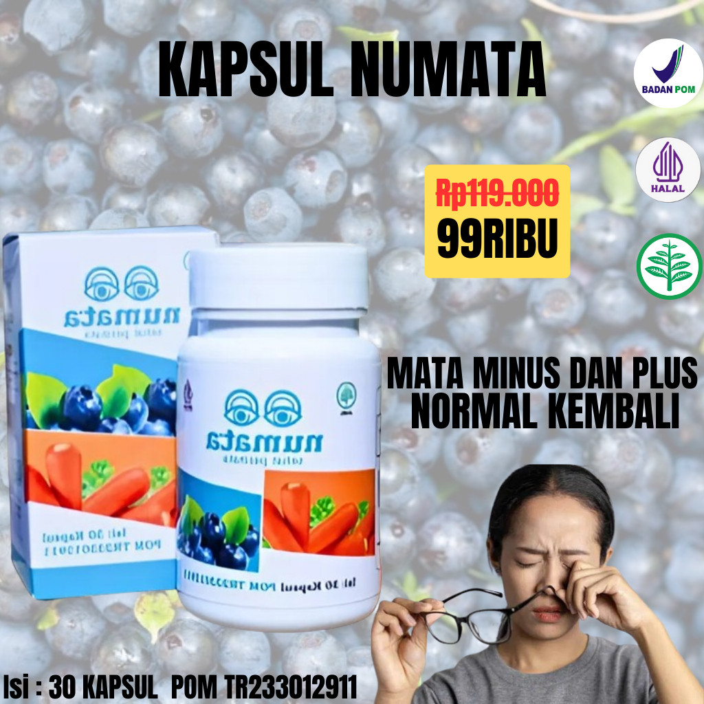 Numata Mengobati Mata Berlemak (Pterygium) dan Membantu Atasi Katarak