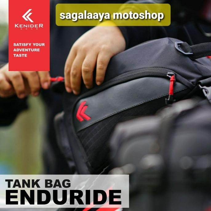 Tank Bag Motor Kenider Enduride Tas Touring Adv Cb150X Versys Crf Cb Barangbaru