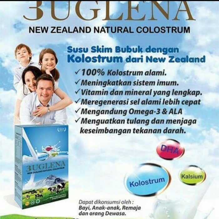 Julie - Susu 3Uglena Susu Colostrum 15Gr (1Sachet)