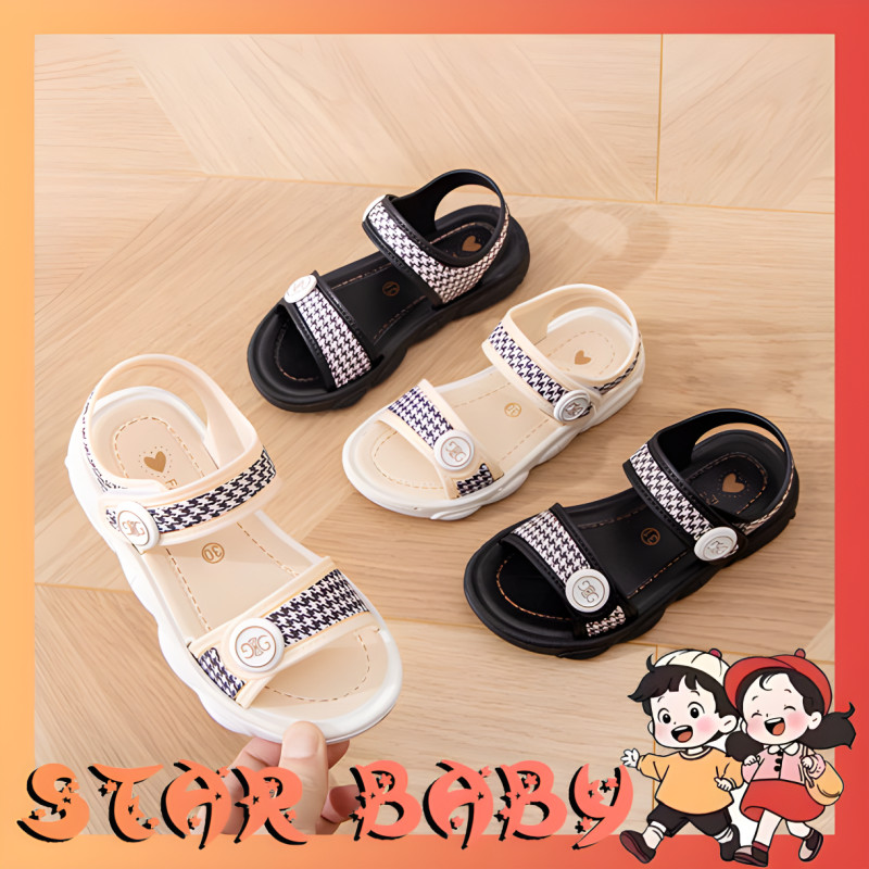 Sepatu Sendal Anak Perempuan Terbaru Murah Lebaran Cantik Berkualitas Nyaman Flatshoes Daily Kece Ba