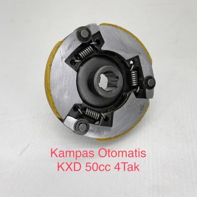 Kampas Kopling Otomatis Kxd 50Cc Matic 4Tak Original