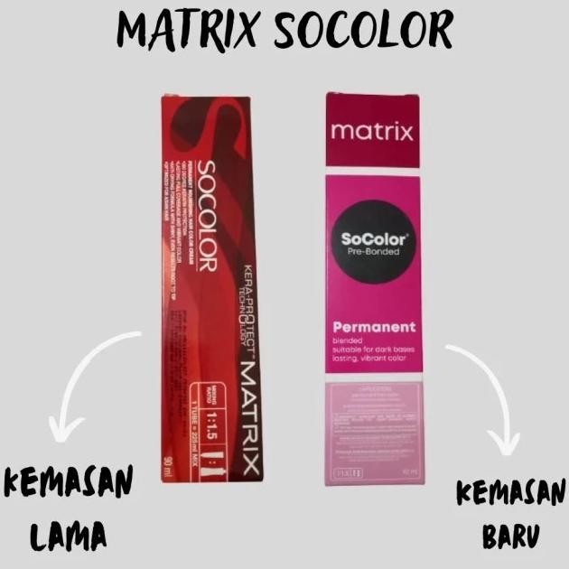 Matrix Socolor Cult / So Color Cult Cat Rambut Permanent 90Ml