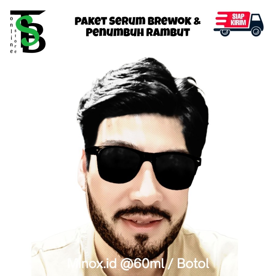 Paket Penumbuh Rambut & Brewok