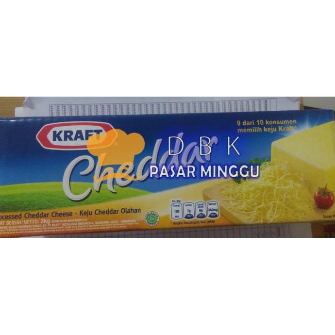 

PROMO keju kraft 2kg