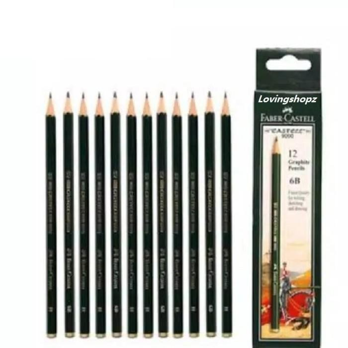 

Pensil Faber Castell 2B Per Kotak