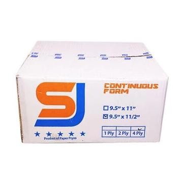 

Kertas Continuous Form Sj 9.5 X 11 / 9.5 X 11.2 4 Ply Terbaik