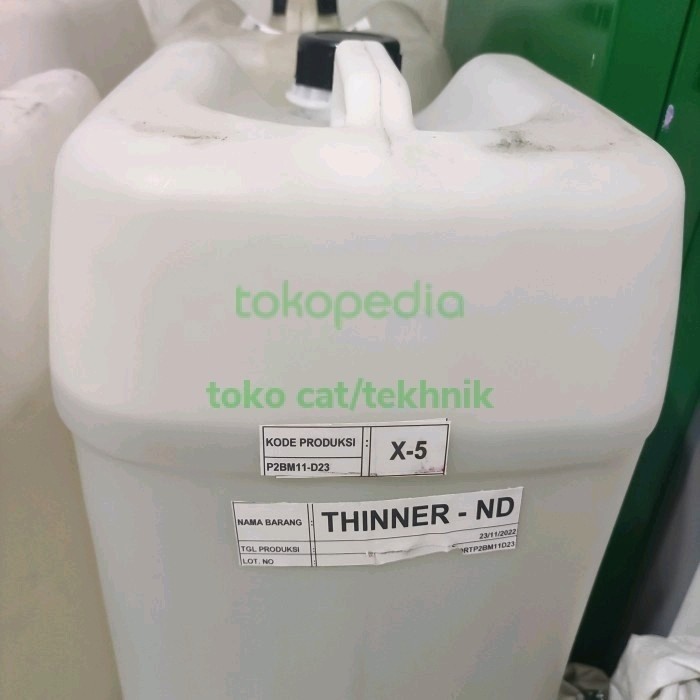 Thinner ND HG PU + Drigen isi 20L Thinner