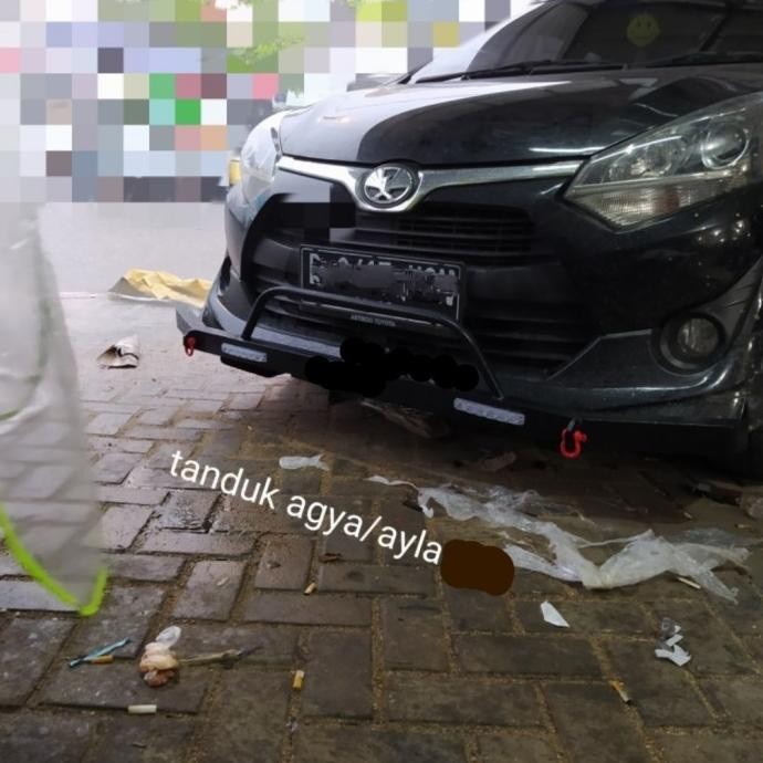 towing tanduk depan mobil agya/ayla