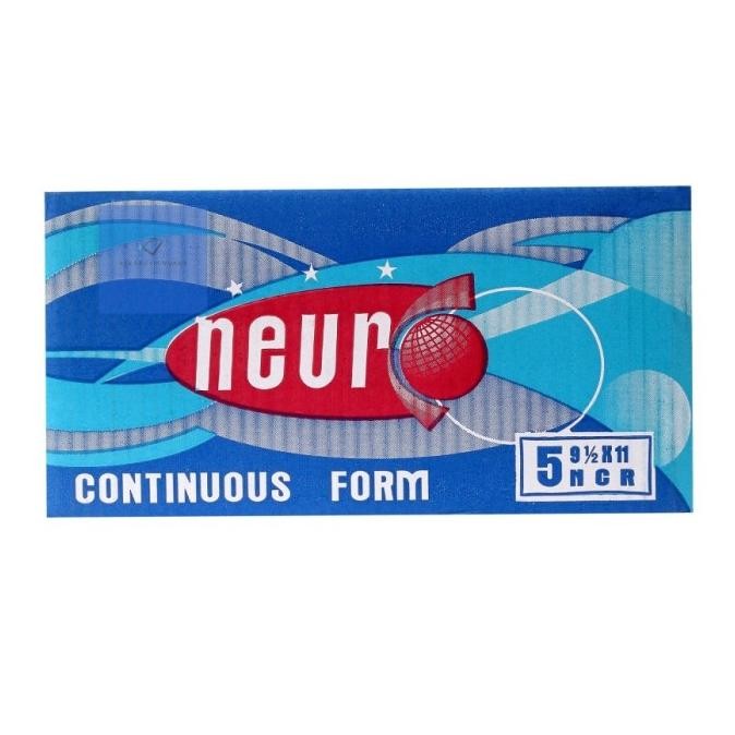 

Continuous Form / Kertas Dot Matrix Neuro 9 1/2 X 11 - 5 Ply (K5) New