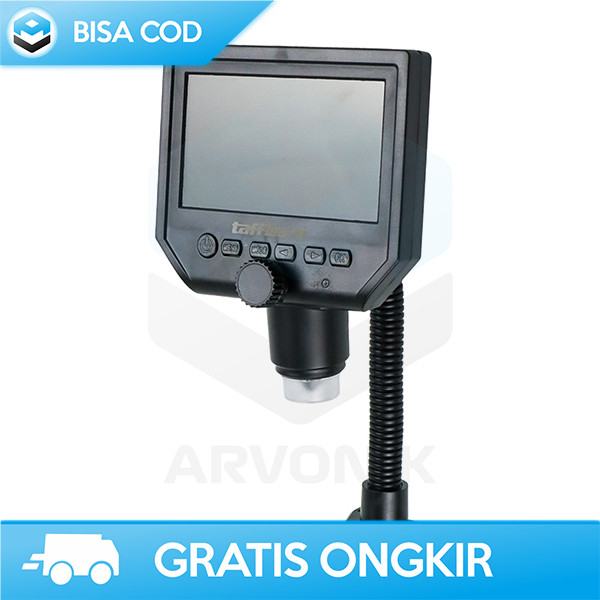 MIKROSKOP DIGITAL 3.6MP MIKROSKOP FLEKSIBEL STAND TAFFWARE HD MONITOR
