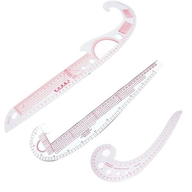 

HOT ITEMS!! Set penggaris pola jahit untuk desainer/ arsitektur