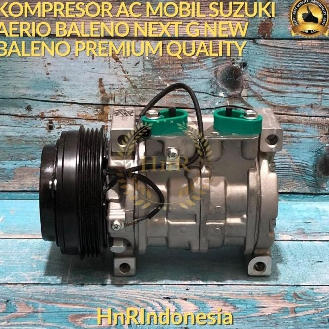 Kompresor Compresor Ac Mobil Suzuki Aerio Baleno Next G New Baleno