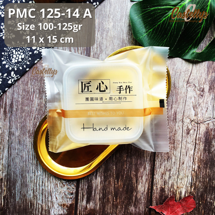 

TERMURAH - Plastik Mooncake 100gr - 125gr PMC 125-14 Cookies Pia Snowskin Kue Tok