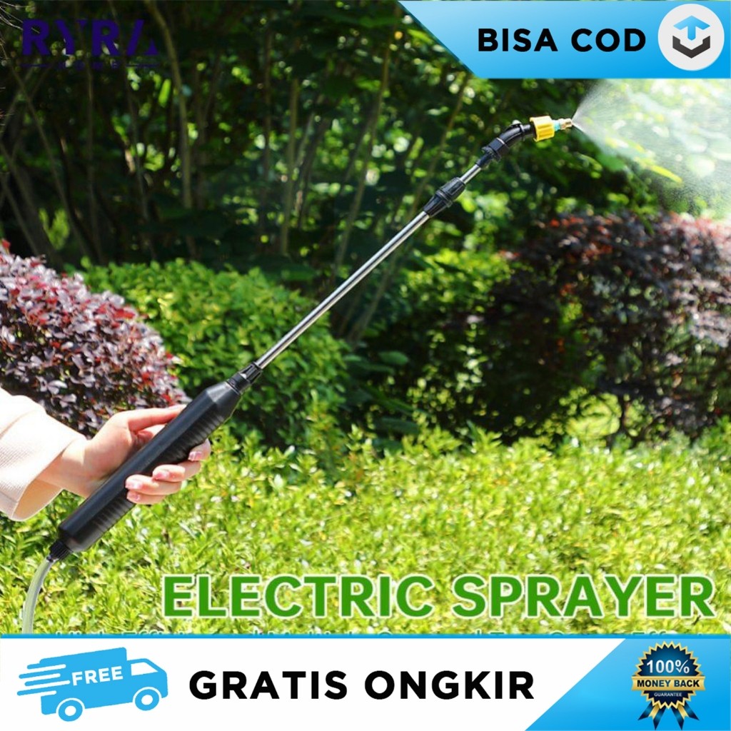 PENYEMPROT TANAMAN STIK SEMPROTAN AIR NOZZLE SPRAY 360 ADJUSTABLE