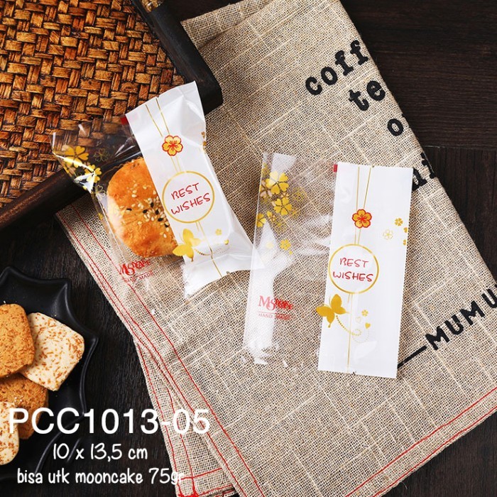 

TERBARU - Plastik Mooncake 75gr PCC1013-05,Pia, Mochi, Cookies, Kuker, Snowskin