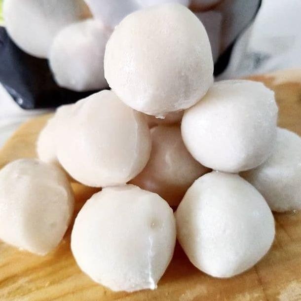 

Bakso Ikan Special / Bakso Ikan Homemade Tanpa MSG 50 butir gung