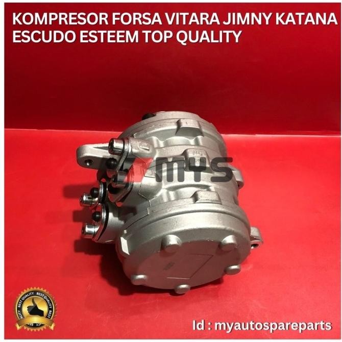 Kompresor Compresor Ac Mobil Suzuki Forsa Vitara Katana Jimmy