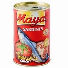 

Maya sardines saus 425 gr