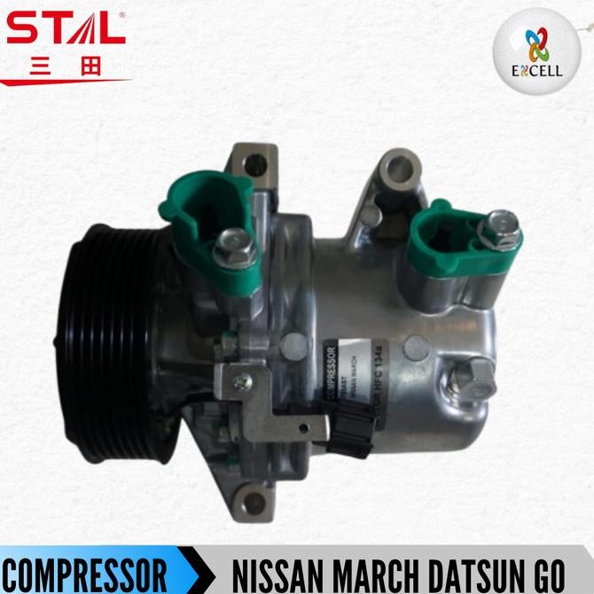 Compressor Compresor Kompresor Ac Mobil Nissan March