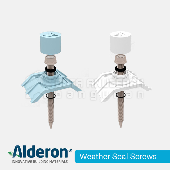 DISKON Sekrup Atap Alderon - Weather Seal Screws