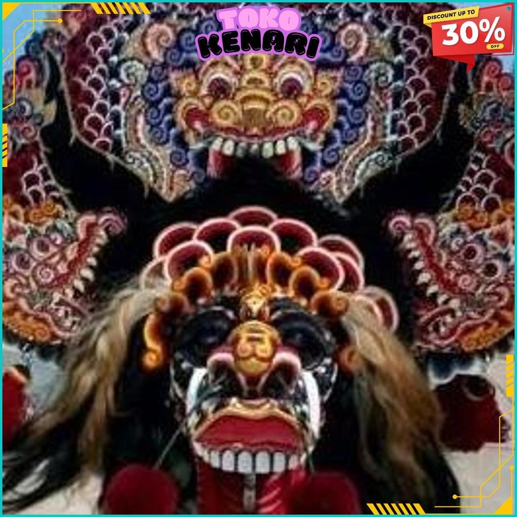 

Bisa Cod Cuci Gudang Barongan Rampak Telon Jamang Cat Air Brush Bonus Kemul Panjang Dan Pentul Tinggal Pakai Ukuran Anak Promo Barongan Plipit Romo Mainan Anak Barongan Anak Sd Brongan Plipit Premium / Barongan Spon Caplok Kain Panjang / Barongan Ponorogo