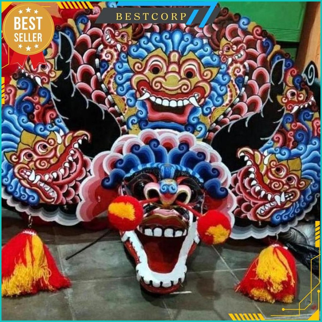 

Bisa Cod Cuci Gudang Barongan Rampak Telon Jamang Cat Air Brush Bonus Kemul Panjang Dan Pentul Tinggal Pakai Ukuran Anak Promo Barongan Plipit Romo Mainan Anak Barongan Anak Sd Brongan Plipit Premium / Barongan Spon Caplok Kain Panjang / Barongan Ponorogo