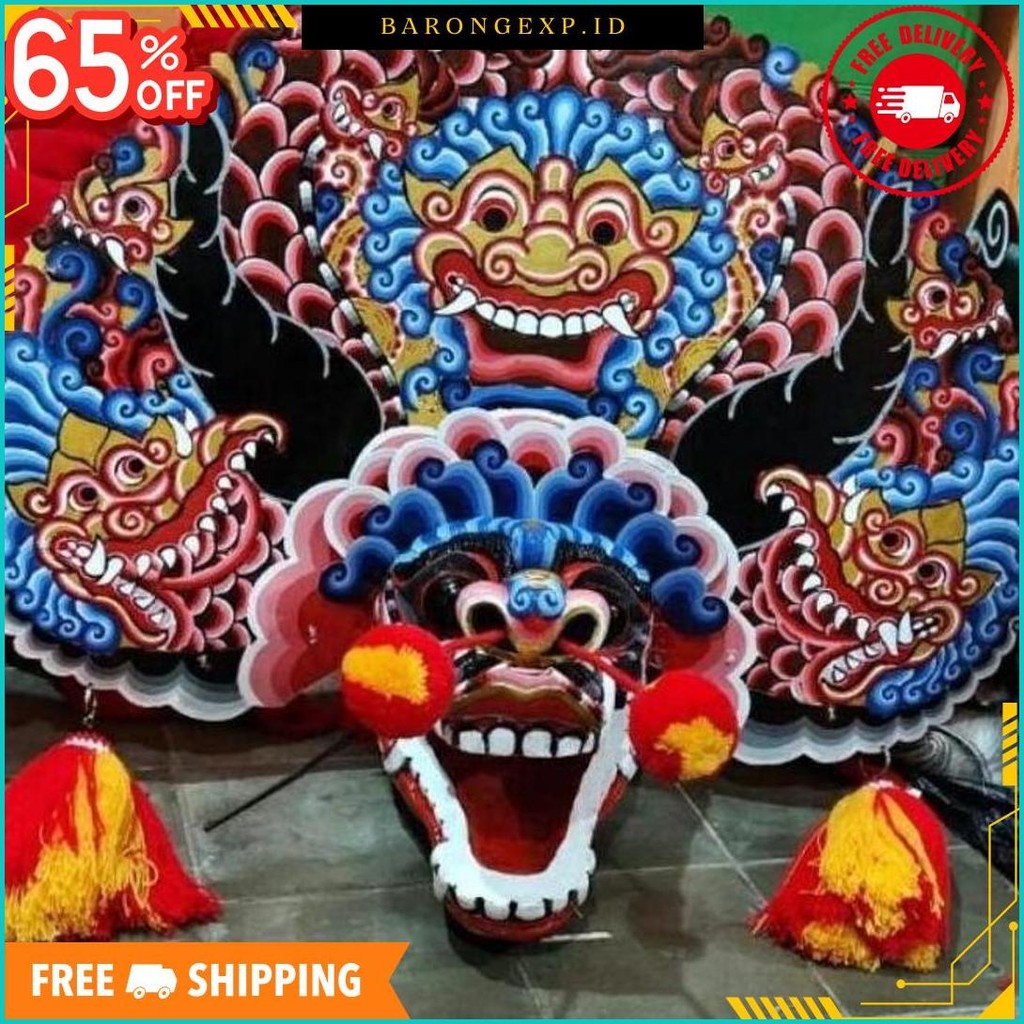 

Bisa Cod Cuci Gudang Barongan Rampak Telon Jamang Cat Air Brush Bonus Kemul Panjang Dan Pentul Tinggal Pakai Ukuran Anak Promo Barongan Plipit Romo Mainan Anak Barongan Anak Sd Brongan Plipit Premium / Barongan Spon Caplok Kain Panjang / Barongan Ponorogo